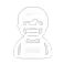 Cleaner Mask Icon
