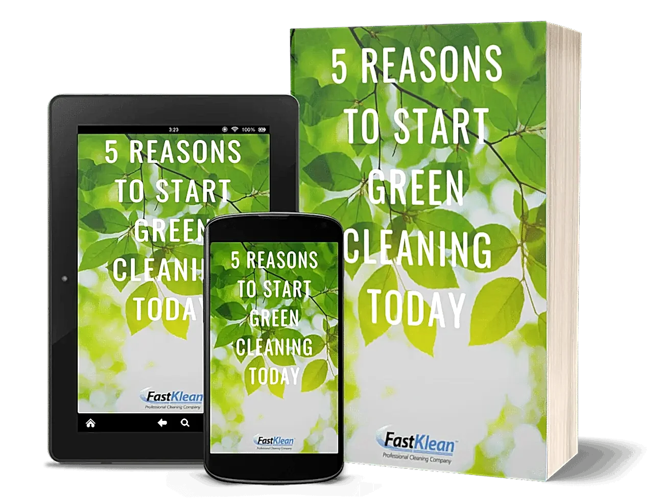 5 Reason To Start Green Cleaning Today Image